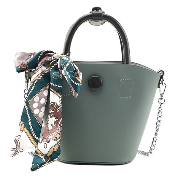 elegant female ribbon tote bucket bag 2019 new pu leather women's designer handbag chain shoulder messenger bag
elegant female ribbon tote bucket bag 2019 new pu leather women's designer handbag chain shoulder messenger bag