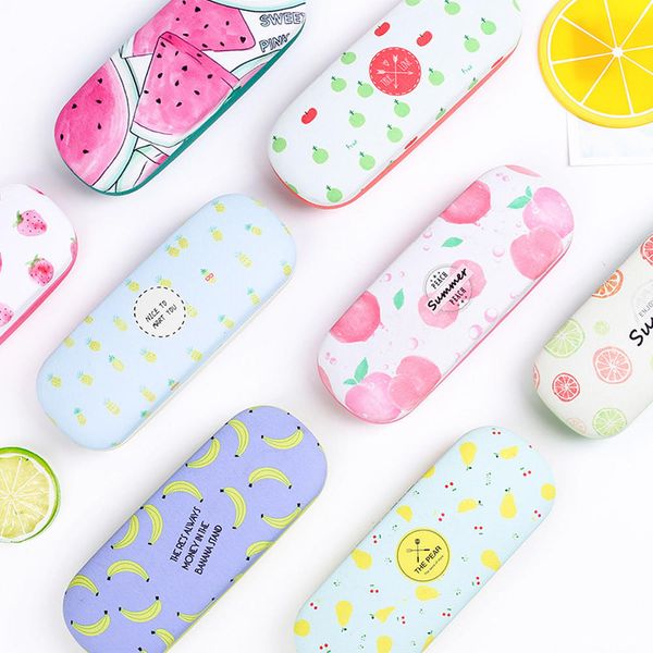 new protable fruit sunglasses hard eye glasses case eyewear protector box pouch bag candy color holder, Silver
new protable fruit sunglasses hard eye glasses case eyewear protector box pouch bag candy color holder, Silver