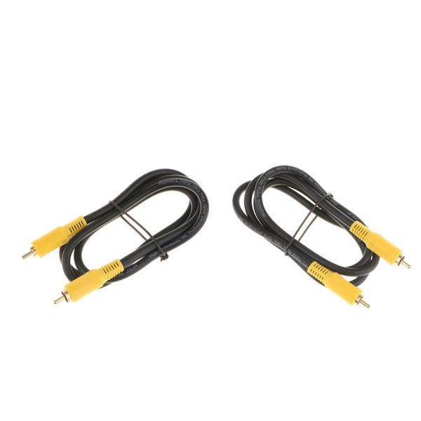 2x digital audio video коаксиальный кабель rca к rca мужской 75ohm протектор провода 1м
2x digital audio video коаксиальный кабель rca к rca мужской 75ohm протектор провода 1м