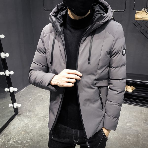 winter short coat men warm thick parka men fashion solid color casual hooded coat man loose cotton jacket male clothes m-4xl, Black
winter short coat men warm thick parka men fashion solid color casual hooded coat man loose cotton jacket male clothes m-4xl, Black