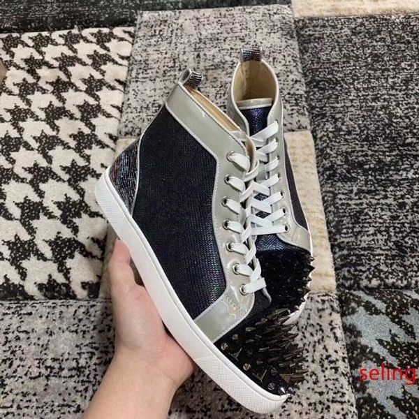 идеальный подарок - high-топ мужчины кроссовки высокого качества марки red bottom shoes дизайнер платье партии свадьба с pik pik шипы, горны
идеальный подарок - high-топ мужчины кроссовки высокого качества марки red bottom shoes дизайнер платье партии свадьба с pik pik шипы, горны