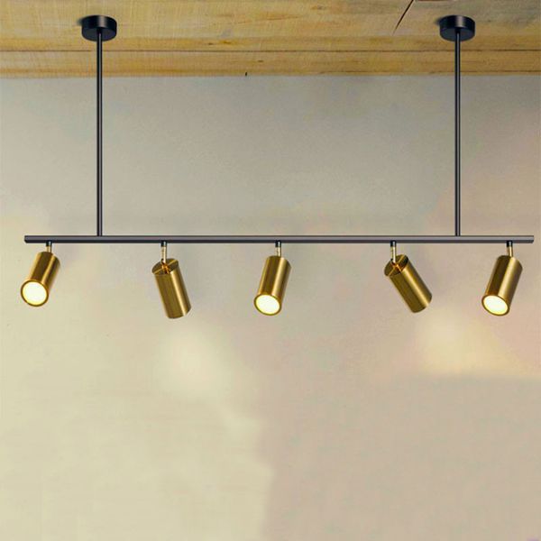 nordic rotating led spotlights 5 /7 heads led lamps suspension for showroom clothing store gold corridor track art villa g822
nordic rotating led spotlights 5 /7 heads led lamps suspension for showroom clothing store gold corridor track art villa g822