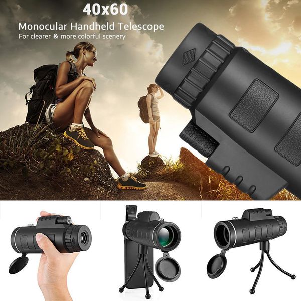 mini monocular telescope 12x magnification bak4 prism telescope portable optical monocular with tripod and mobile phone clip
mini monocular telescope 12x magnification bak4 prism telescope portable optical monocular with tripod and mobile phone clip