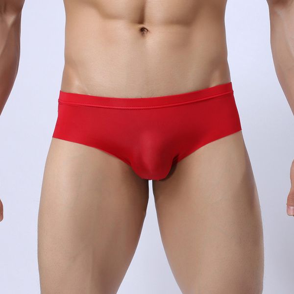 men underwear seamless briefs shorts cueca ice silk low waist panties for man solid ultra-thin transparent underpants -xxl, Black;white
men underwear seamless briefs shorts cueca ice silk low waist panties for man solid ultra-thin transparent underpants -xxl, Black;white