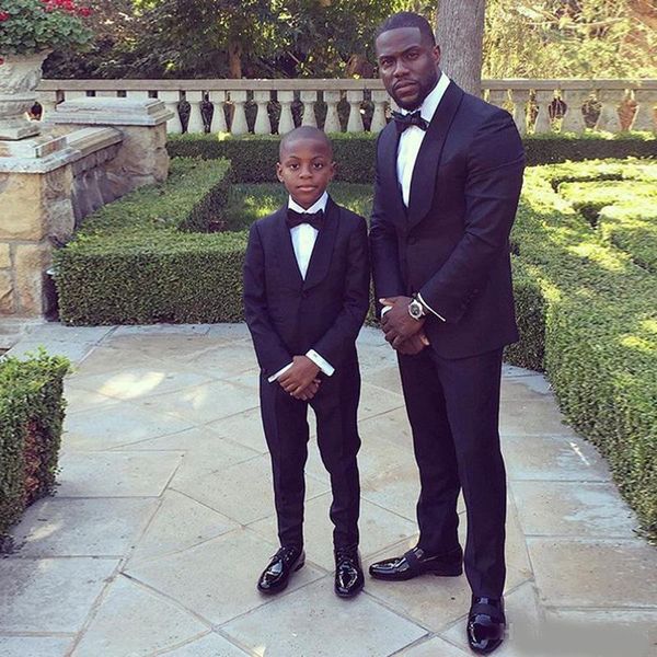 black father and son's prom tuxedos one button trim fit two pieces formal suits tailor blazer and pants, Black;gray
black father and son's prom tuxedos one button trim fit two pieces formal suits tailor blazer and pants, Black;gray