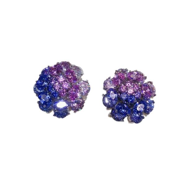 2020 new Korean version with micro inlay gradual purple red flower earrings delicate and fashionable earrings female wholesale
2020 new Korean version with micro inlay gradual purple red flower earrings delicate and fashionable earrings female wholesale