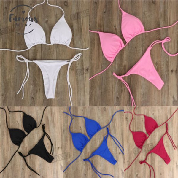 woman clothes bra women push up triangle solid swimwear bandage bathing suit swimsuit swimming suit drop shipping, White;black
woman clothes bra women push up triangle solid swimwear bandage bathing suit swimsuit swimming suit drop shipping, White;black