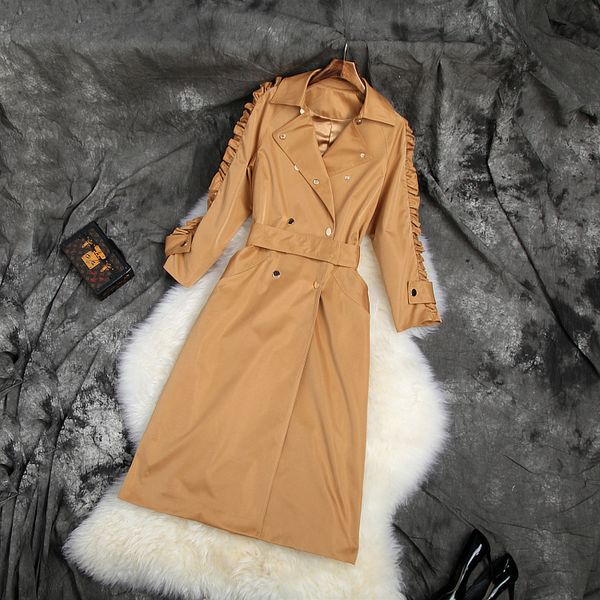 2019 new casual long windbreaker coat s xl autumn long sleeves coats jacket european gorgeous women winter overcoat, Tan;black
2019 new casual long windbreaker coat s xl autumn long sleeves coats jacket european gorgeous women winter overcoat, Tan;black
