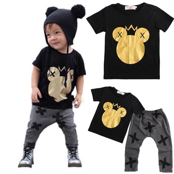 toddler kids cartoon mouse clothes sets casual short sleeve cotton summer wear t-shirt+casual pant outfits set for boys, White
toddler kids cartoon mouse clothes sets casual short sleeve cotton summer wear t-shirt+casual pant outfits set for boys, White
