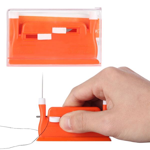 multi-function automatic needle threader with knife thread cutter diy cutting knife line sewing tools accessories, Black
multi-function automatic needle threader with knife thread cutter diy cutting knife line sewing tools accessories, Black