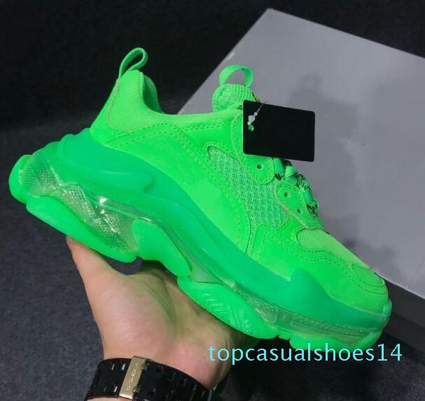 2020 paris luxury dad shoes platform triple s crystal for men women vintage kanye old grandpa trai 60 bottom triple-s leisure shoes t14, Black
2020 paris luxury dad shoes platform triple s crystal for men women vintage kanye old grandpa trai 60 bottom triple-s leisure shoes t14, Black