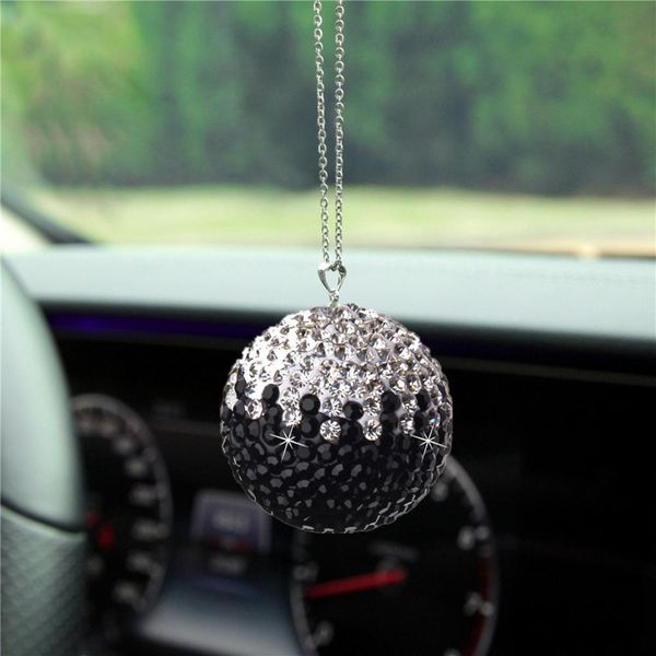 car rearview mirror pendant car charm bling crystal ball ornament hanging crystal ball pendants interior accessories #1128
car rearview mirror pendant car charm bling crystal ball ornament hanging crystal ball pendants interior accessories #1128