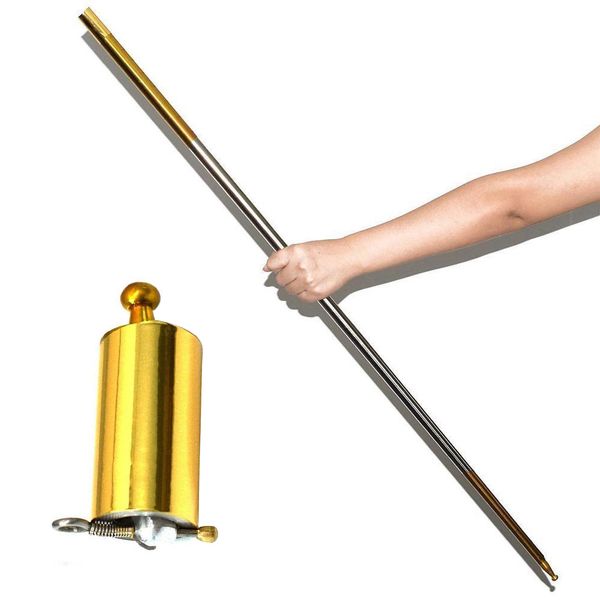 150cm length appearing cane silver cudgel metal magic tricks for professional magician stage street close up illusion
150cm length appearing cane silver cudgel metal magic tricks for professional magician stage street close up illusion