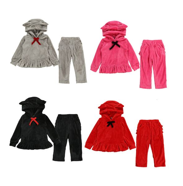 2019 autumn winter baby girls clothing set children kids hoodies with bow lace trousers pants velvet clothes girls sets, White
2019 autumn winter baby girls clothing set children kids hoodies with bow lace trousers pants velvet clothes girls sets, White