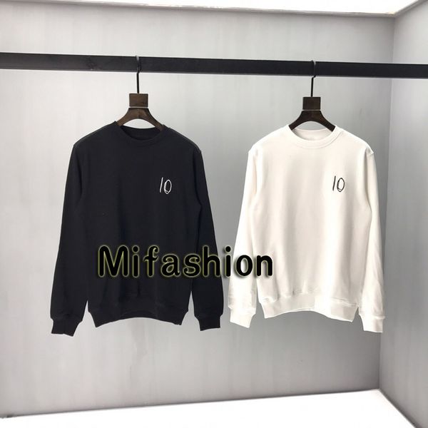 19ss Luxury Autumn Winter Europe Paris Art Logo Embroidery Hoodies Fashion Men Clothes Pullover Sweatshirt Women Hoody
19ss Luxury Autumn Winter Europe Paris Art Logo Embroidery Hoodies Fashion Men Clothes Pullover Sweatshirt Women Hoody