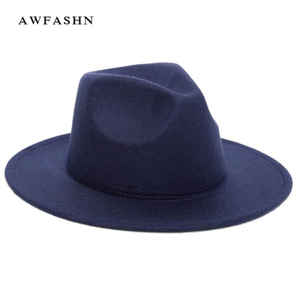 2017 black women fedoras cap vintage hat for girls big flat brim felt hats female british style woolen ladies jazz round cap, Blue;gray
2017 black women fedoras cap vintage hat for girls big flat brim felt hats female british style woolen ladies jazz round cap, Blue;gray