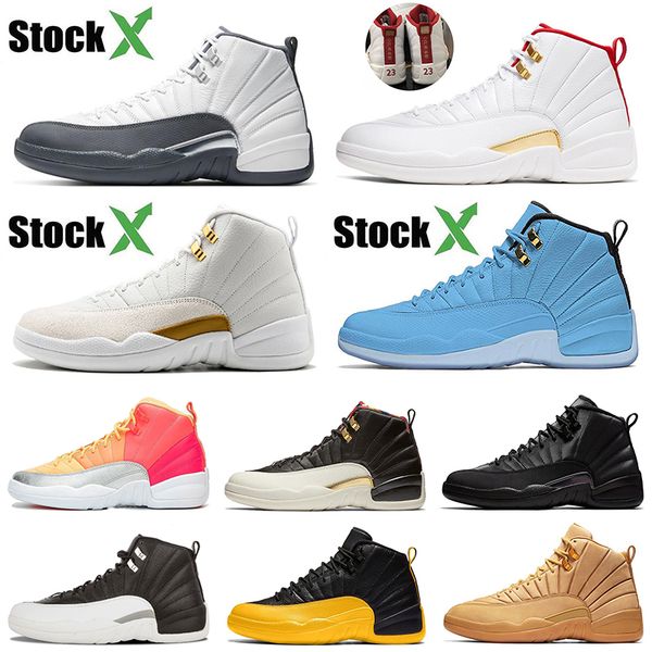 sell trainers men basketball shoes 12s dark grey fashion fiba ov white unc jumpman 12 playoffs punch sport designer sneakers 7-13, White;red
sell trainers men basketball shoes 12s dark grey fashion fiba ov white unc jumpman 12 playoffs punch sport designer sneakers 7-13, White;red