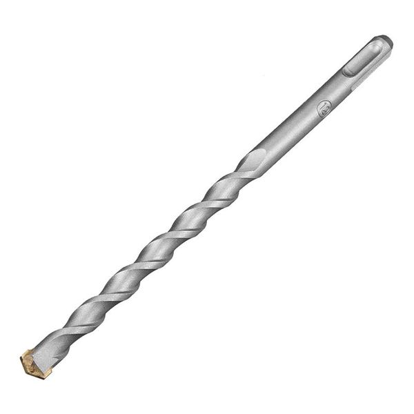 uxcell masonry drill bit 9.9mmx200mm 9mm round shank for sds x4 impact drill 
uxcell masonry drill bit 9.9mmx200mm 9mm round shank for sds x4 impact drill