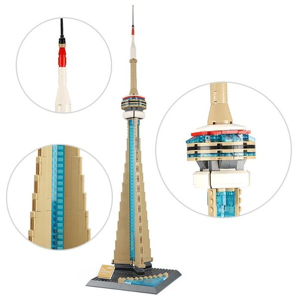 400pcs children intelligence toys famous architecture cn tower small granule assembling building blocks kids toys ing
400pcs children intelligence toys famous architecture cn tower small granule assembling building blocks kids toys ing