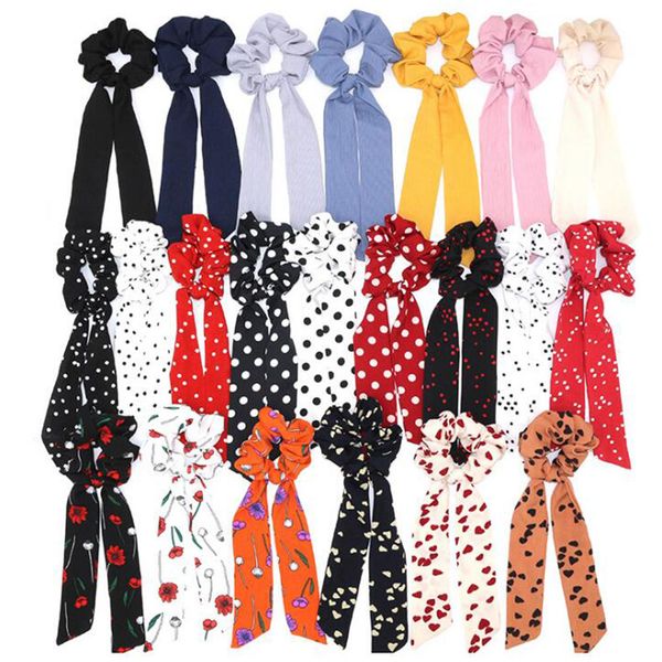 2019 new polka dot floral printed ribbon bow scrunchies hair scarf women elastic hair band rope ties girls accessories
2019 new polka dot floral printed ribbon bow scrunchies hair scarf women elastic hair band rope ties girls accessories