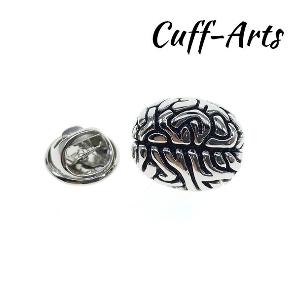 lapel pin for men brain badge pride accessories brooch hijab pins enamel pin broche with gift box by cuffarts p10064, Gray
lapel pin for men brain badge pride accessories brooch hijab pins enamel pin broche with gift box by cuffarts p10064, Gray