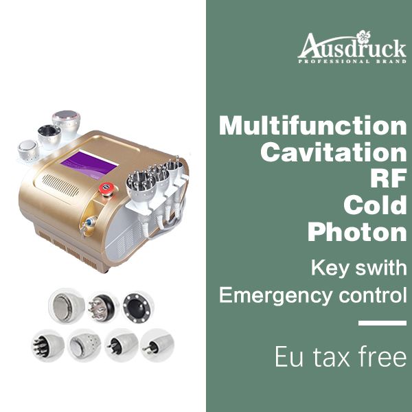 new 7in1 led 40k cavitation radio frequency vaccum rf ultrasonic liposuction laser slimming bio microcurrent machine
new 7in1 led 40k cavitation radio frequency vaccum rf ultrasonic liposuction laser slimming bio microcurrent machine