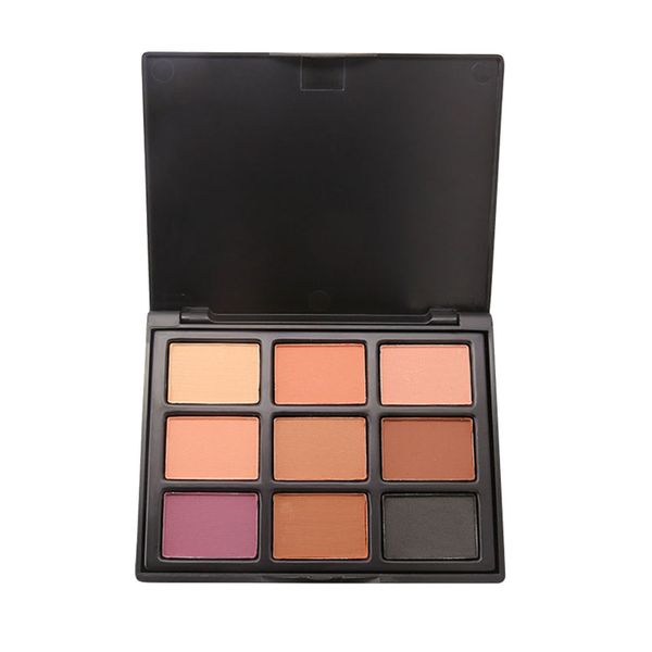9 colors matte eyeshadow pallete make up eye shadow glitter waterproof lasting makeup beauty tool 789
9 colors matte eyeshadow pallete make up eye shadow glitter waterproof lasting makeup beauty tool 789