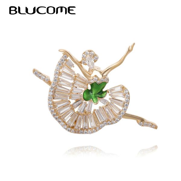 blucome кубический циркон танец девушки форма броши золотой цвет эмали женщины свадебные штыри отворотом медь рисунок брошь, Gray
blucome кубический циркон танец девушки форма броши золотой цвет эмали женщины свадебные штыри отворотом медь рисунок брошь, Gray