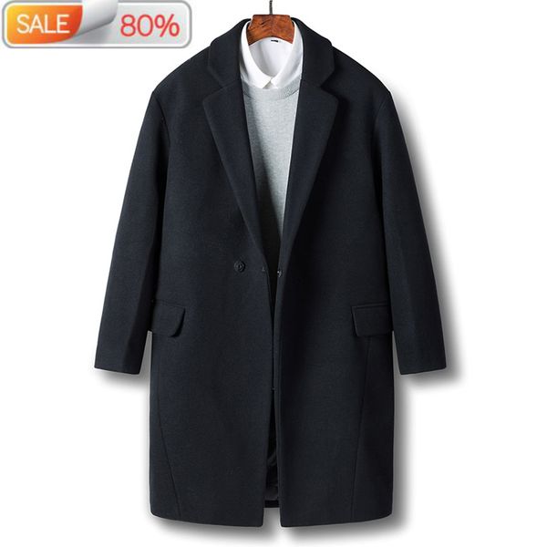 wool men clothes 2020 autumn winter long jacket korean woolen coat overcoat sobretudo masculino a71a b24299, Black
wool men clothes 2020 autumn winter long jacket korean woolen coat overcoat sobretudo masculino a71a b24299, Black