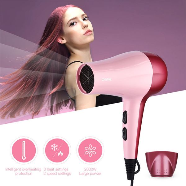professional 2000w large power hair dryer blow dryer compact travel hairdryer with 2 speed and 3 heat settings wind collecting
professional 2000w large power hair dryer blow dryer compact travel hairdryer with 2 speed and 3 heat settings wind collecting