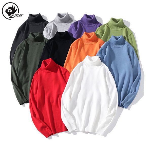 little raindrop male sweater men winter pullover turtle neck men's jumper mens knitwear solid turtleneck men sweater, White;black
little raindrop male sweater men winter pullover turtle neck men's jumper mens knitwear solid turtleneck men sweater, White;black