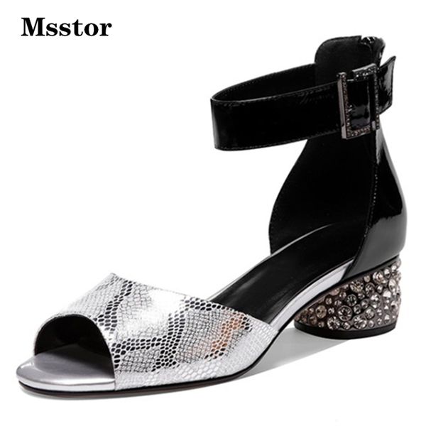 snake print summer sandals peep toe mixed colors zipper buckle strap party high heels sandals women fashion crystal ladies shoes, Black
snake print summer sandals peep toe mixed colors zipper buckle strap party high heels sandals women fashion crystal ladies shoes, Black