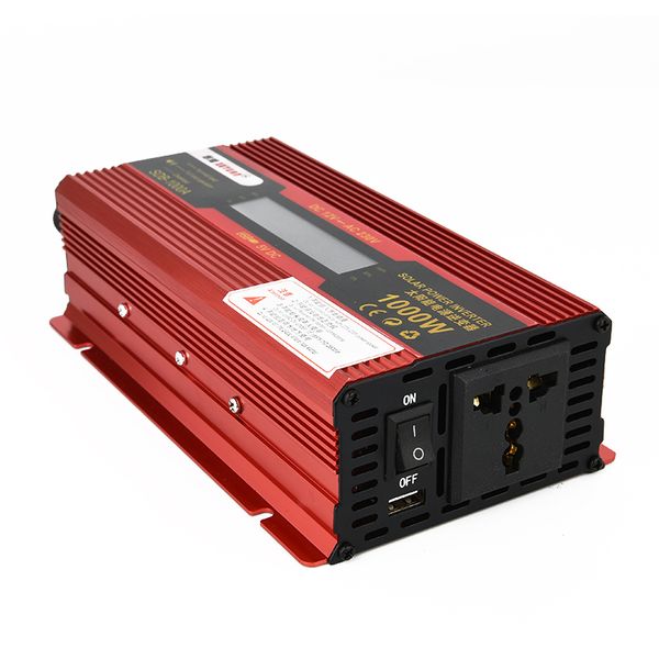 1000w dc 12v to ac 230v solar power inverter car automotive power converter led display dc and ac voltage
1000w dc 12v to ac 230v solar power inverter car automotive power converter led display dc and ac voltage