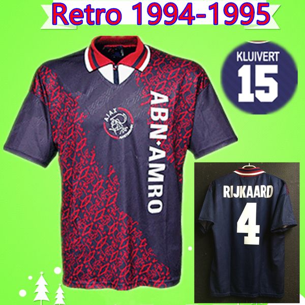 ajax 1994 1995 retro soccer jersey away classic vintage antique football shirt #15 kluivert #4 rijkaard #10 litmanen #11 overmars maillot, Black;yellow
ajax 1994 1995 retro soccer jersey away classic vintage antique football shirt #15 kluivert #4 rijkaard #10 litmanen #11 overmars maillot, Black;yellow