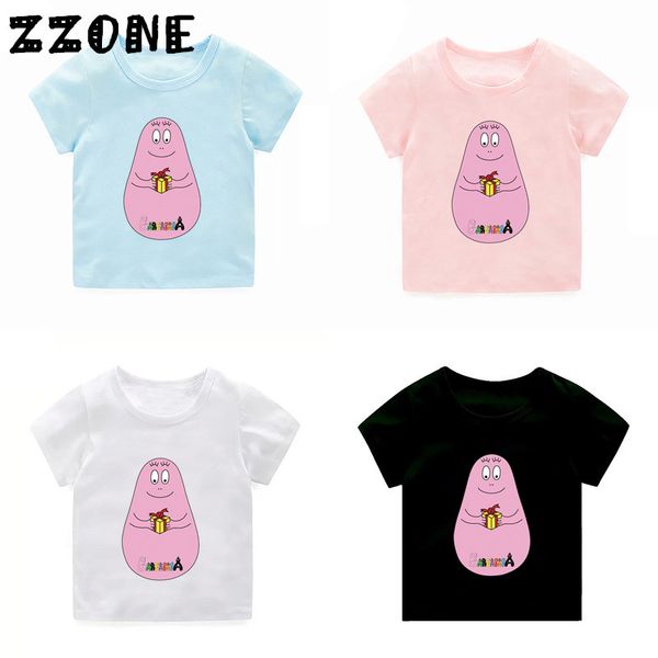 kids summer short sleeve girls & boys t shirts cartoon barbapapa print children's t-shirt casual funny baby clothes,hkp5162i, Blue
kids summer short sleeve girls & boys t shirts cartoon barbapapa print children's t-shirt casual funny baby clothes,hkp5162i, Blue