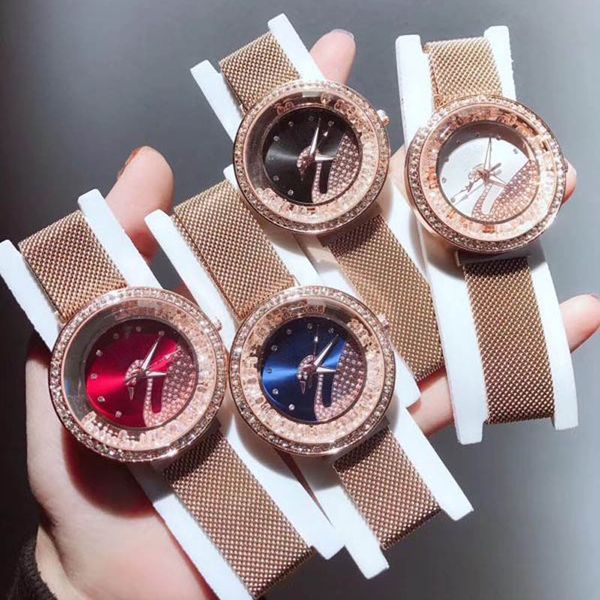 Роскошные Женщины Золотые Часы Кристалл Swarovski Лебедь Циферблат Стальной Ленты Да
Роскошные Женщины Золотые Часы Кристалл Swarovski Лебедь Циферблат Стальной Ленты Да