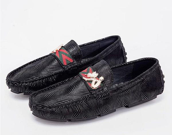 mens designer dress shoes casual shoes matt patent leather round toes slip-on spikes flat business sneakers 38-47, Black
mens designer dress shoes casual shoes matt patent leather round toes slip-on spikes flat business sneakers 38-47, Black