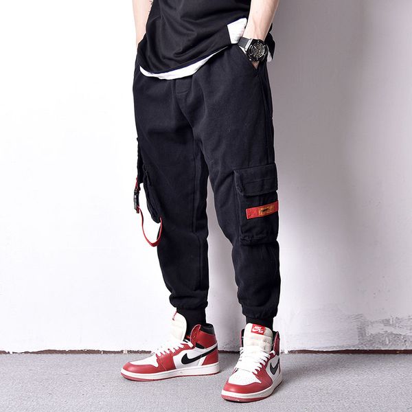 fashion streetwear men jeans loose fit casual big pocket cargo pants homme slack bottom japanese style hip hop joggers pants men, Blue
fashion streetwear men jeans loose fit casual big pocket cargo pants homme slack bottom japanese style hip hop joggers pants men, Blue