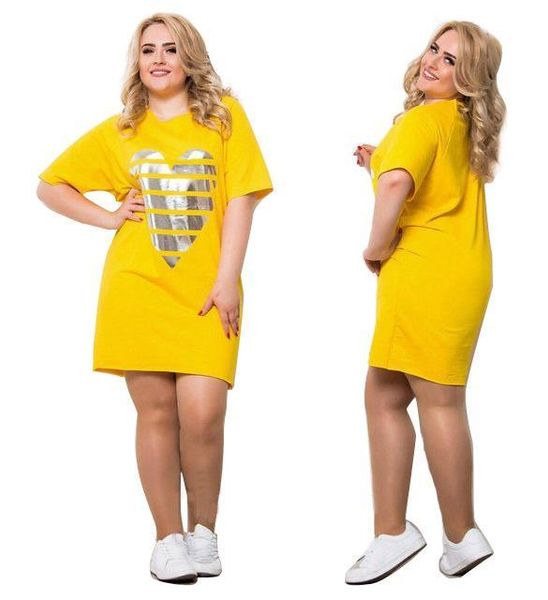 puls size women clothing heart pattern designer shirt round neck three colors summer dresses womens summer t-shirt, White
puls size women clothing heart pattern designer shirt round neck three colors summer dresses womens summer t-shirt, White