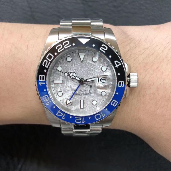 graffiti gmt ceramic bezel mens mechanical stainless steel automatic movement watch designer sports self-wind watches luminous wristwatch, Slivery;brown
graffiti gmt ceramic bezel mens mechanical stainless steel automatic movement watch designer sports self-wind watches luminous wristwatch, Slivery;brown