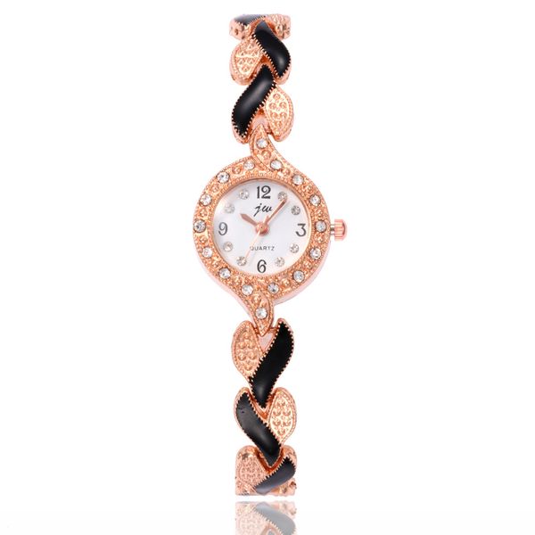2019 new fashion luxury women's watch with diamond rose gold specially designed fashion leaf bracelet r lady dress watch quartz drop bo, Slivery;brown
2019 new fashion luxury women's watch with diamond rose gold specially designed fashion leaf bracelet r lady dress watch quartz drop bo, Slivery;brown