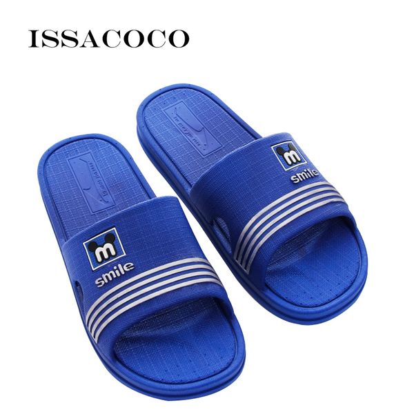 issacoco 2018 slippers shoes sandal men summer shoes flip flops non-slip solid color home slippers pantuflas chinelo terlik, Black
issacoco 2018 slippers shoes sandal men summer shoes flip flops non-slip solid color home slippers pantuflas chinelo terlik, Black