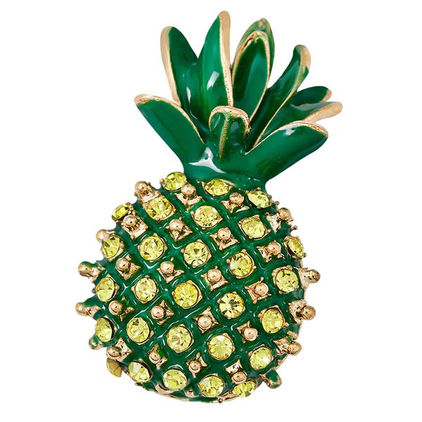 lovely green leaves pineapple lapel pin badge corsage ladies rhinestone fruit brooch wedding party jewelry gift, Gray
lovely green leaves pineapple lapel pin badge corsage ladies rhinestone fruit brooch wedding party jewelry gift, Gray