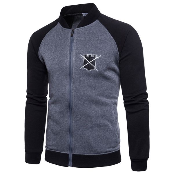 jacket men cool college baseball jacket men 2019 spring fashion design black sleeve slim harajuku casual brand top, Black;brown
jacket men cool college baseball jacket men 2019 spring fashion design black sleeve slim harajuku casual brand top, Black;brown