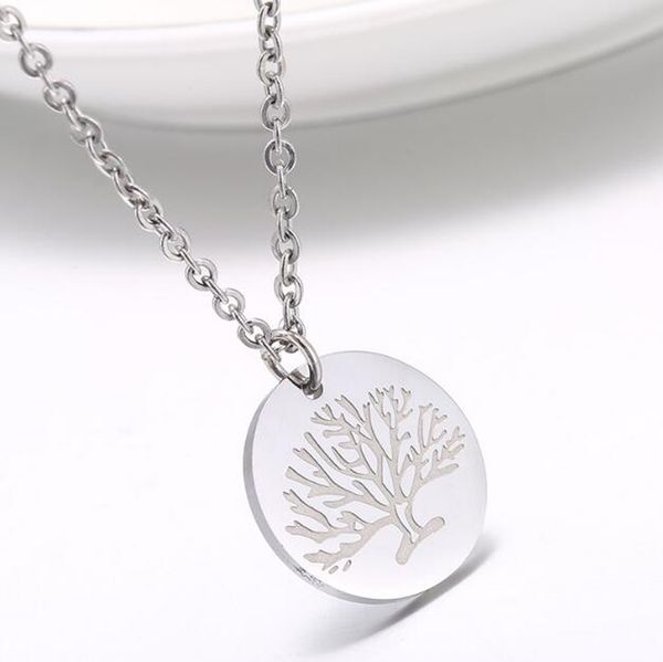 personalized stainless steel charms pendants tree of life series jewelry round for rose gold /silver necklace
personalized stainless steel charms pendants tree of life series jewelry round for rose gold /silver necklace