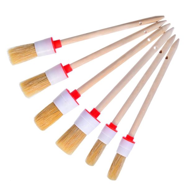 6 pieces detail brushes cleaning brushes soft hair bristles brush for car cleaning dashboard interior exterior leather air vents
6 pieces detail brushes cleaning brushes soft hair bristles brush for car cleaning dashboard interior exterior leather air vents
