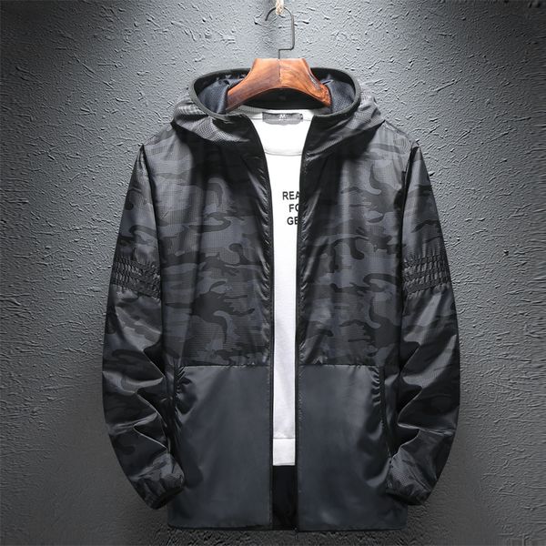 new arrival autumn men's jackets spliced fashion coats male casual slim hooded jacket men thin overcoat s-2xl, Black;brown
new arrival autumn men's jackets spliced fashion coats male casual slim hooded jacket men thin overcoat s-2xl, Black;brown