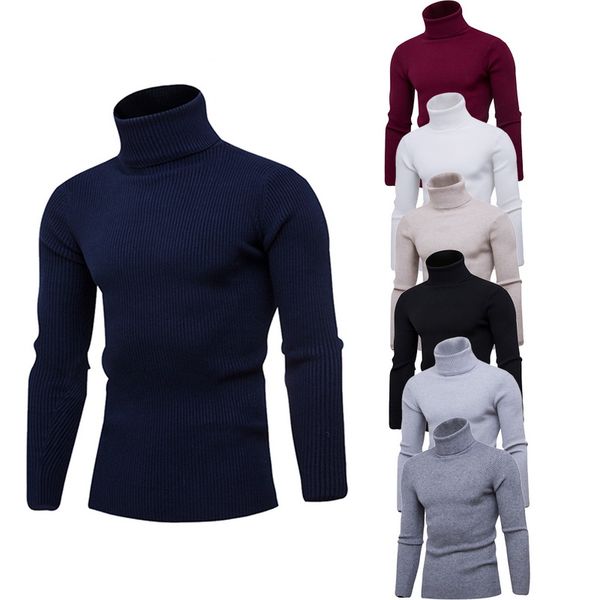 drop shipping loozykit autumn and winter pure color pullover outerwear comfortable high collar slim fit knitted sweater jumper, White;black
drop shipping loozykit autumn and winter pure color pullover outerwear comfortable high collar slim fit knitted sweater jumper, White;black