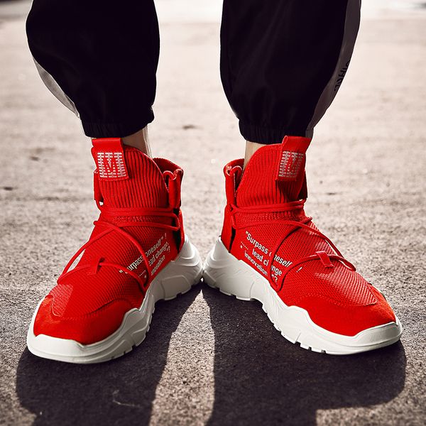 street ssports tide shoes men high-spor ayakkabi thick boots sneakers men temperament shoes fashion superb car suture
street ssports tide shoes men high-spor ayakkabi thick boots sneakers men temperament shoes fashion superb car suture