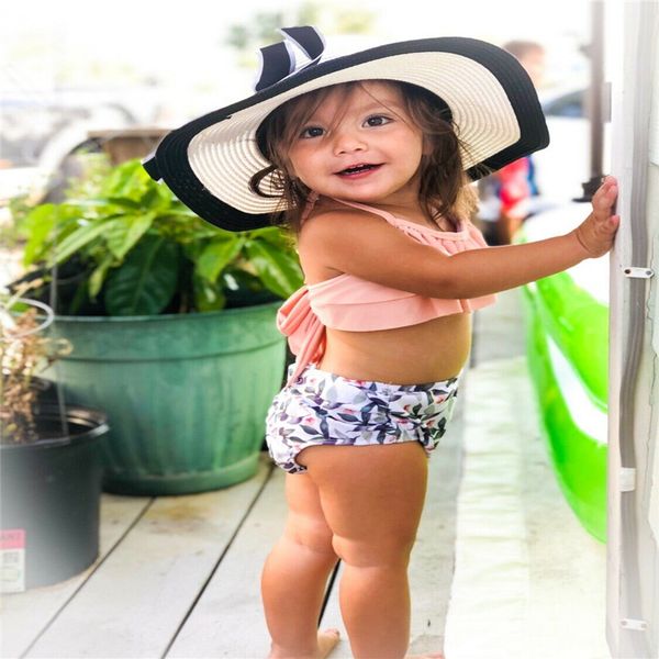 fashion casual slim print sweet kids girls swimwear bownot swimming leaf flower bathing suit summer clothes
fashion casual slim print sweet kids girls swimwear bownot swimming leaf flower bathing suit summer clothes